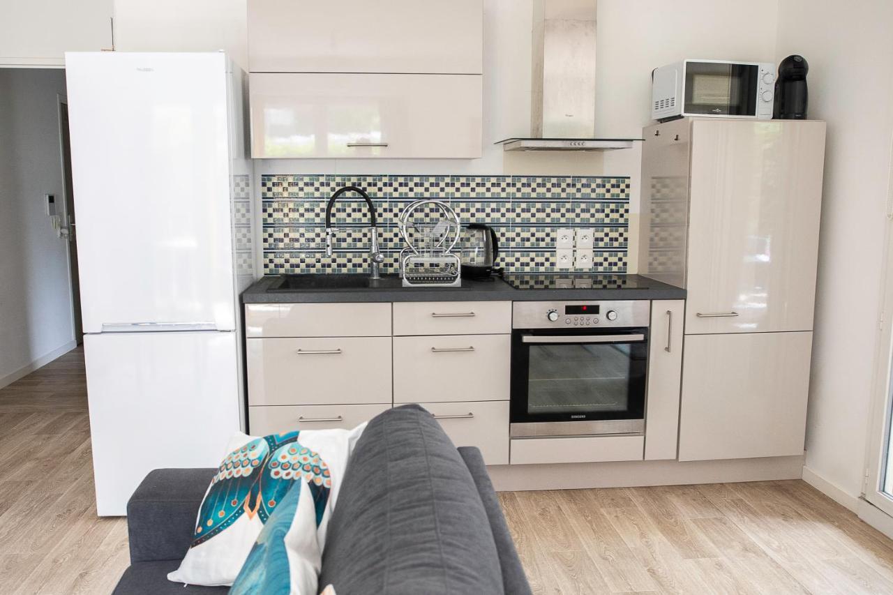 T3 Bord De Seine,Proche Centre Ville,Parking Prive Мант-ла-Жоли Екстериор снимка